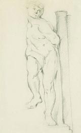 Slave, undated von Cezanne | Gemälde-Reproduktion