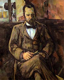 Portrait of Ambroise Vollard, c.1899 by Cezanne | Painting Reproduction