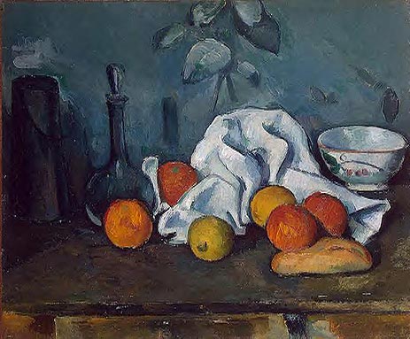 Fruit, c.1879 by Cezanne | Painting Reproduction