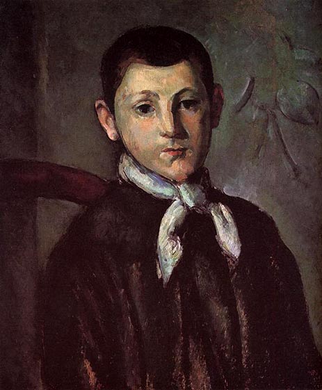 Portrait of Louis Guillaume, c.1882 by Cezanne | Painting Reproduction