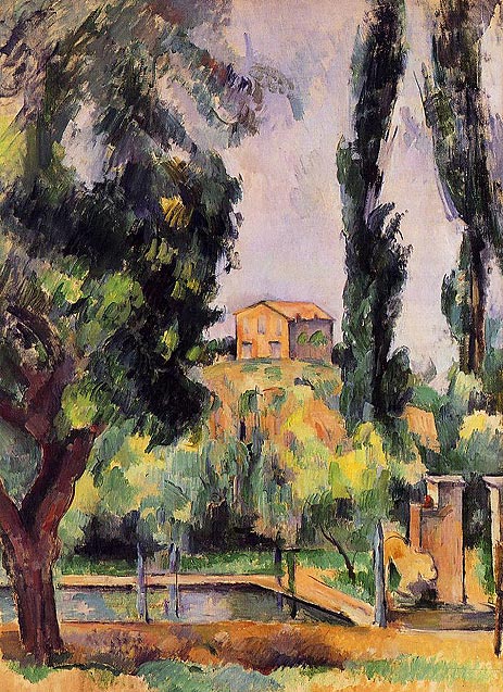 The Jas de Bouffan | Cezanne | Painting Reproduction