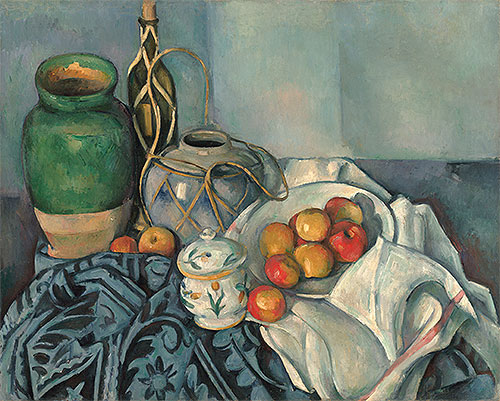 Still Life with Apples, c.1893/94 | Cezanne | Gemälde Reproduktion