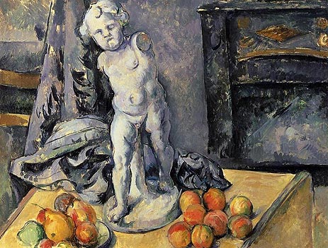 Stillleben mit Gips-Amor, c.1894/95 | Cezanne