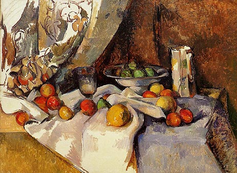 Still Life with Apples, c.1895/98 | Cezanne | Painting Reproduction