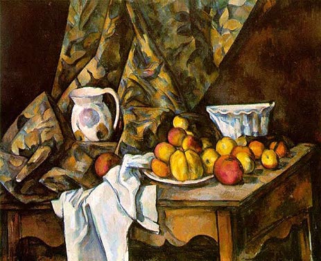 Stillleben mit Äpfeln und Pfirsichen, c.1905 | Cezanne
