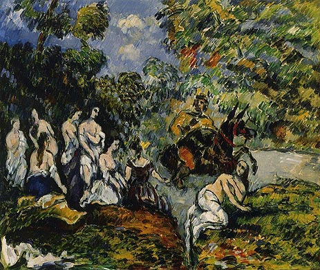 Legendary Scene | Cezanne | Painting Reproduction