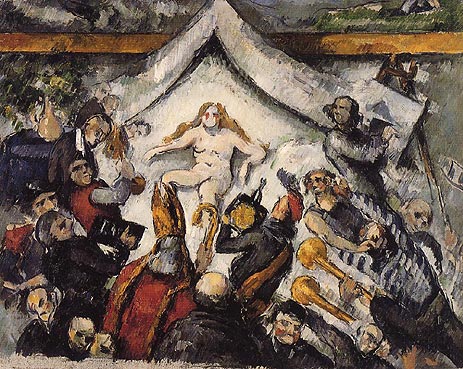 The Eternal Woman | Cezanne | Painting Reproduction