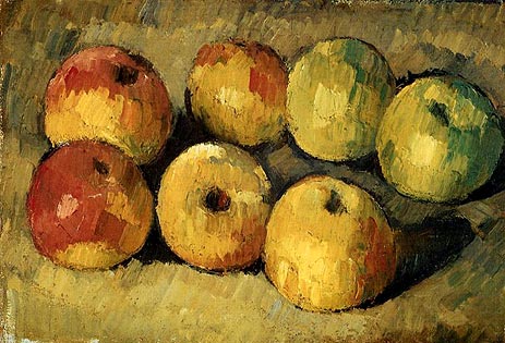 Apples, c.1877/78 | Cezanne | Painting Reproduction
