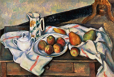 Peaches and Pears, c.1888/90 | Cezanne