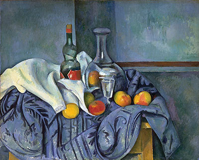 The Peppermint Bottle, c.1893/95 | Cezanne