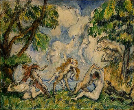 The Battle of Love, c.1880 | Cezanne | Painting Reproduction
