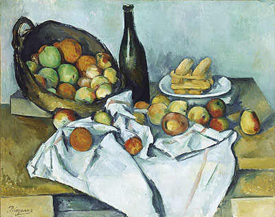 The Basket of Apples, c.1893 | Cezanne | Gemälde Reproduktion