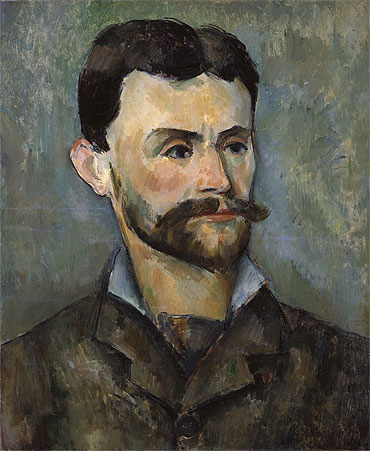 Jules Peyron, c.1885/87 von Cezanne | Gemälde-Reproduktion