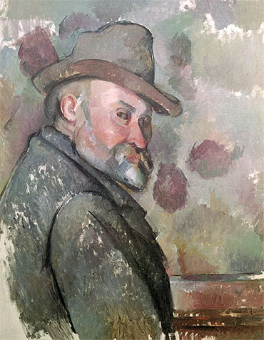 Self Portrait | Cezanne | Painting Reproduction