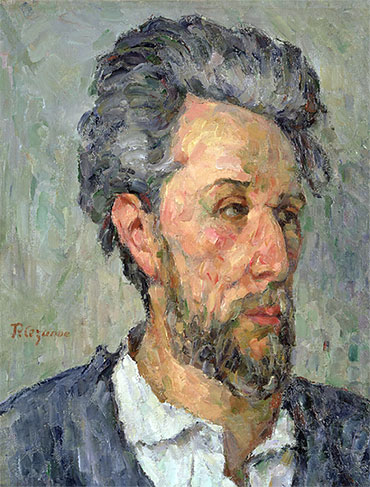 Portrait of Victor Chocquet | Cezanne | Painting Reproduction