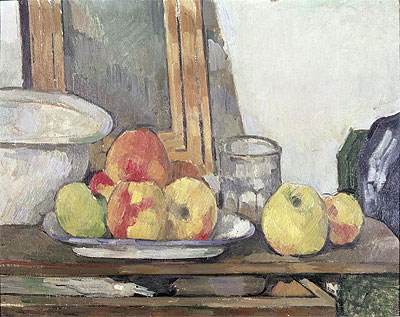 Still Life with Open Drawer | Cezanne | Painting Reproduction