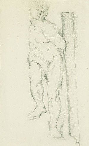 Slave, undated | Cezanne | Gemälde Reproduktion