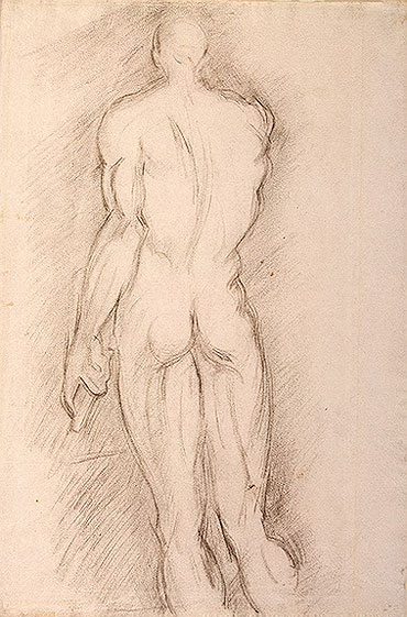 Ecorche (nach Houdon), c.1892/95 | Cezanne