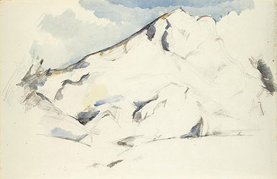 Montagne Sainte-Victoire, c.1900/02 | Cezanne