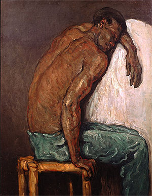 The Negro Scipion, c.1866/68 by Cezanne | Painting Reproduction