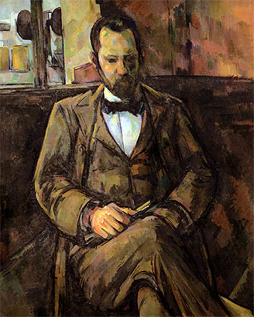 Portrait of Ambroise Vollard, c.1899 | Cezanne | Gemälde Reproduktion