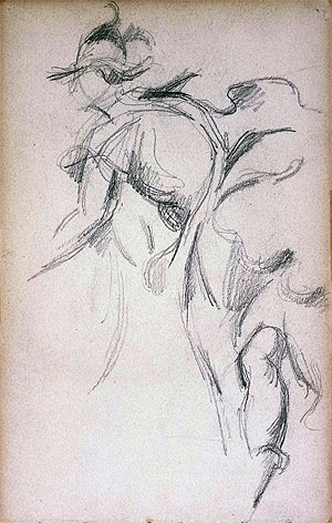 Allegorical Figure of France, c.1882/90 by Cezanne | Painting Reproduction