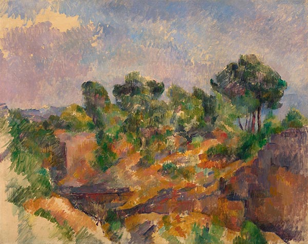 Bibemus, c.1894/95 by Cezanne | Painting Reproduction
