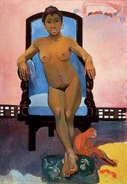 Annah the Javanese (Aita tamari vahine Judith te parari), c.1893/94 by Gauguin | Painting Reproduction