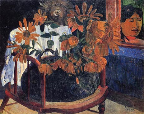 Sunflowers, 1901 | Gauguin | Painting Reproduction