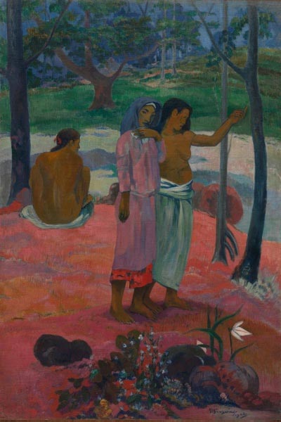The Call, 1902 | Gauguin | Gemälde Reproduktion