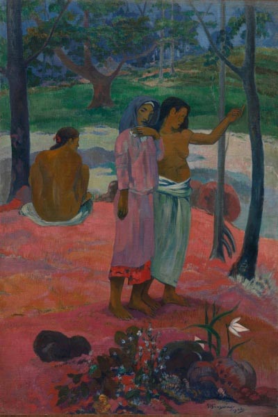 The Call, 1902 by Gauguin | Painting Reproduction
