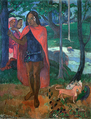 The Magician of Hivaoa, 1902 | Gauguin | Gemälde Reproduktion