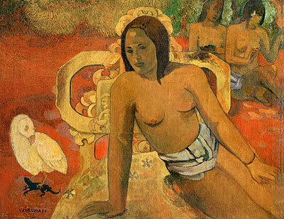 Vairumati, 1897 by Gauguin | Painting Reproduction