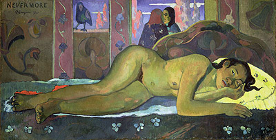 Nevermore, Oh Tahiti, 1897 | Gauguin | Painting Reproduction