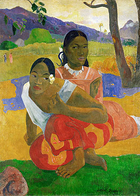 Nafeaffaa Ipolpo (When Will You Marry), 1892 | Gauguin | Painting Reproduction