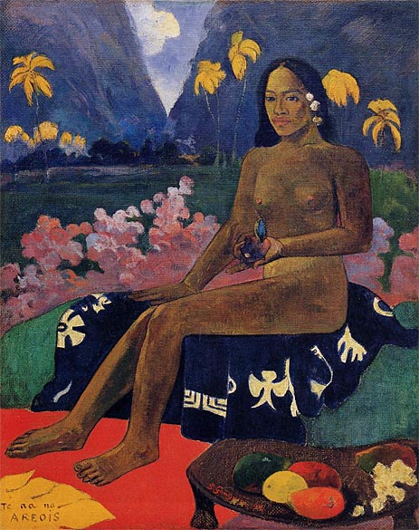 Te Aa No Areois (The Seed of Areoi), 1892 | Gauguin | Painting Reproduction