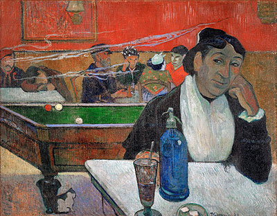Night Cafe at Arles | Gauguin | Painting Reproduction