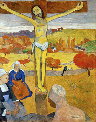 Yellow Christ, 1889 | Gauguin | Painting Reproduction