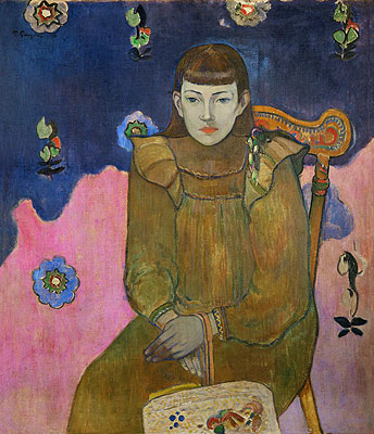 Vaiite (Jeanne) Goupil, 1896 | Gauguin | Gemälde Reproduktion