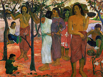 Nave nave nahana (Delicious Day), 1896 | Gauguin | Painting Reproduction