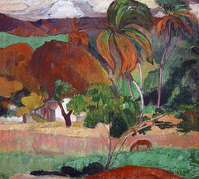 Apatarao, 1893 | Gauguin | Gemälde Reproduktion
