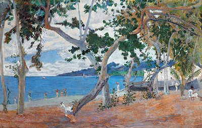 Seashore (Island of Martinique), 1887 | Gauguin