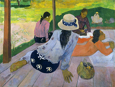 The Siesta, c.1892/94 | Gauguin