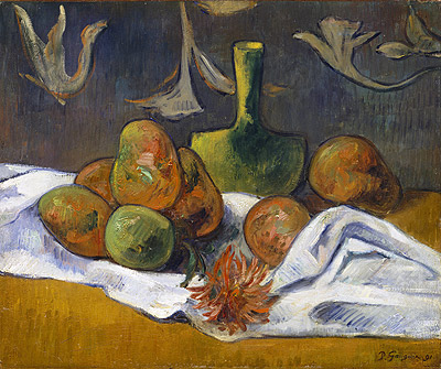 Still Life, 1891 | Gauguin | Painting Reproduction