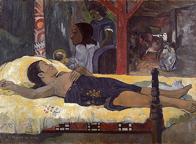 Te Tamari no Atua (Sohn Gottes), c.1895/96 | Gauguin