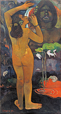 The Moon and the Earth | Gauguin | Painting Reproduction