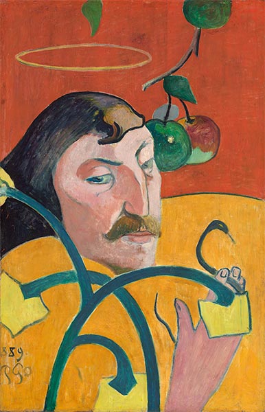 Self-Portrait, 1889 | Gauguin | Painting Reproduction