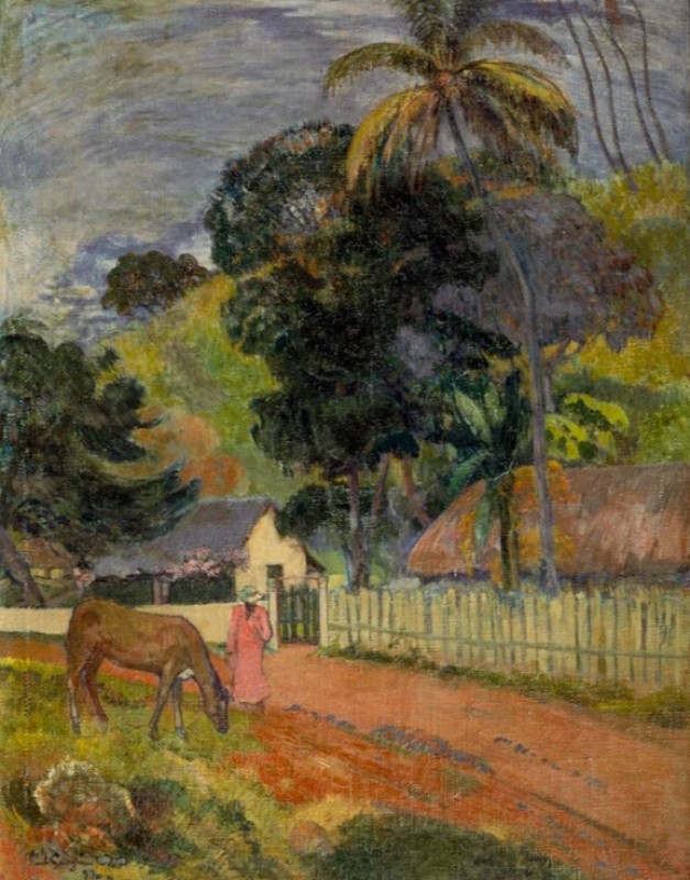 Das Pferd auf dem Weg, n.d. | Gauguin