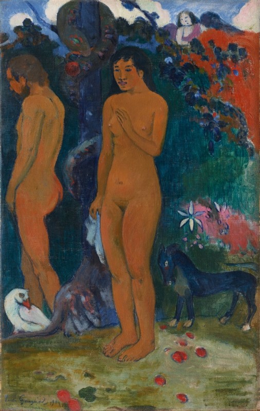 Adam and Eve, 1902 | Gauguin