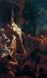 Martyrdom of Saint Sebastian, c.1754 by Paul Troger | Painting Reproduction